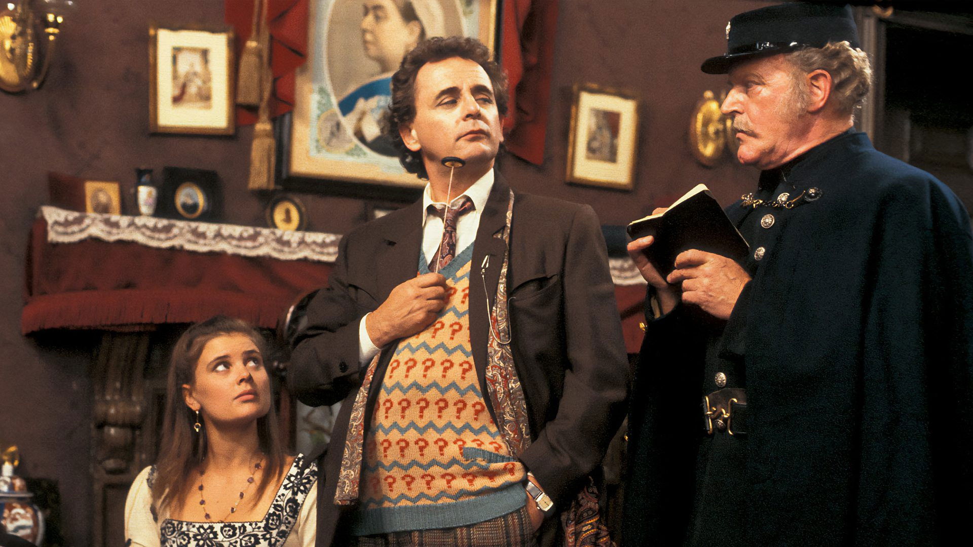 Doctor Who: Ghost Light Background