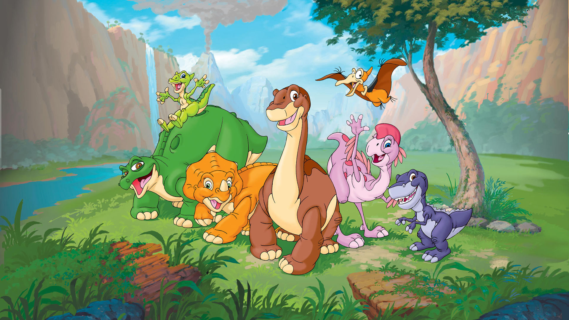 The Land Before Time Background