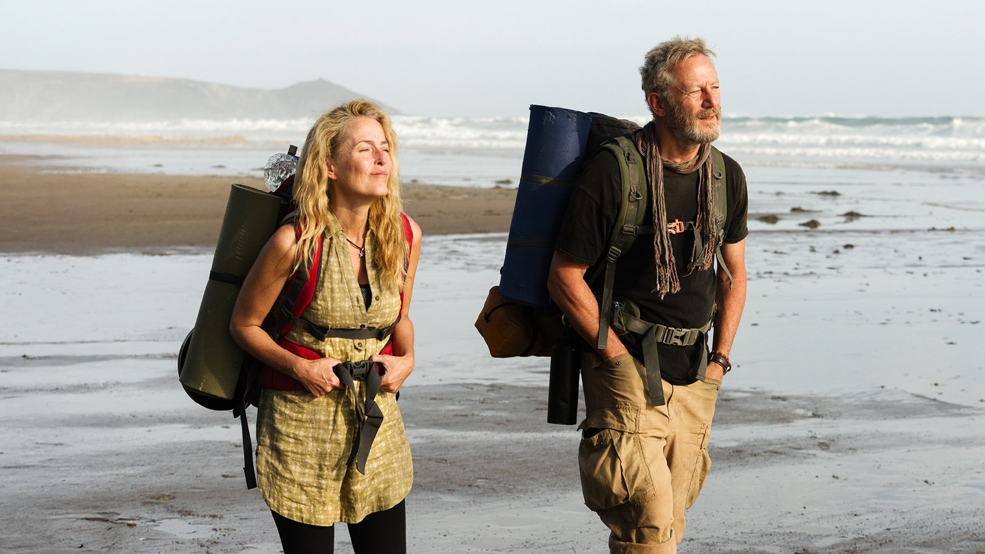 The Salt Path Background