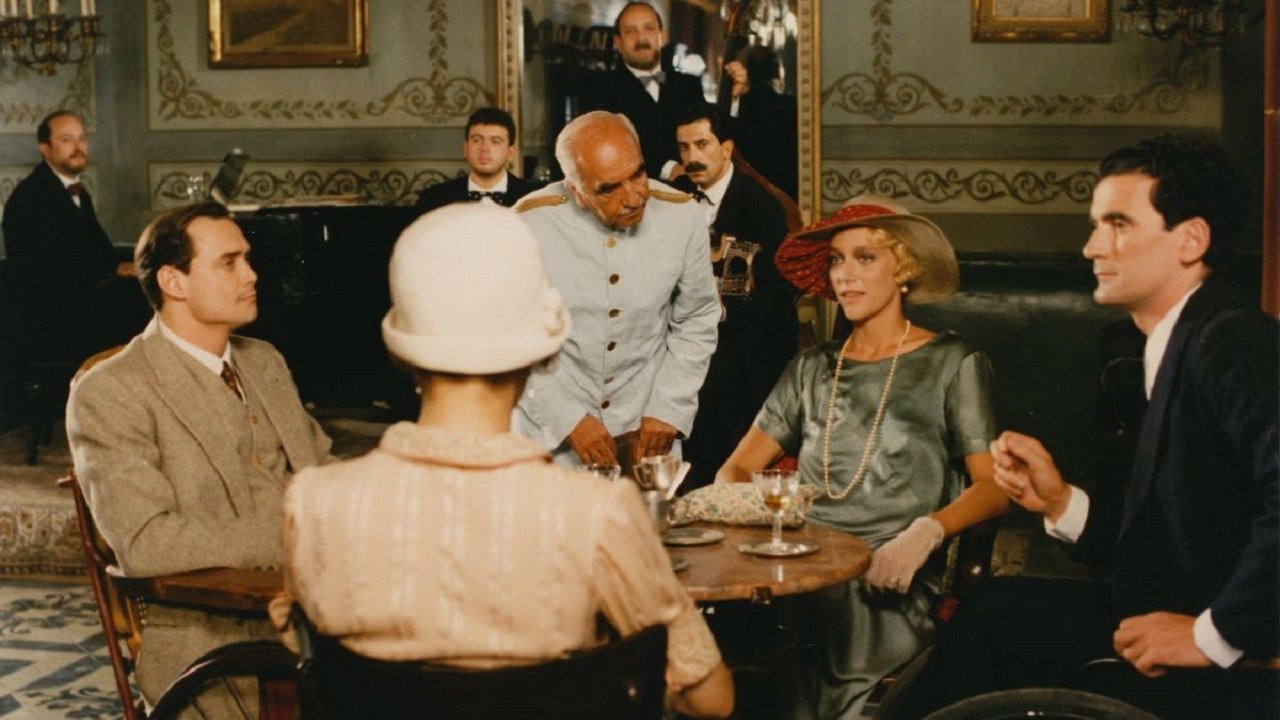 Le vie del Signore sono finite Background