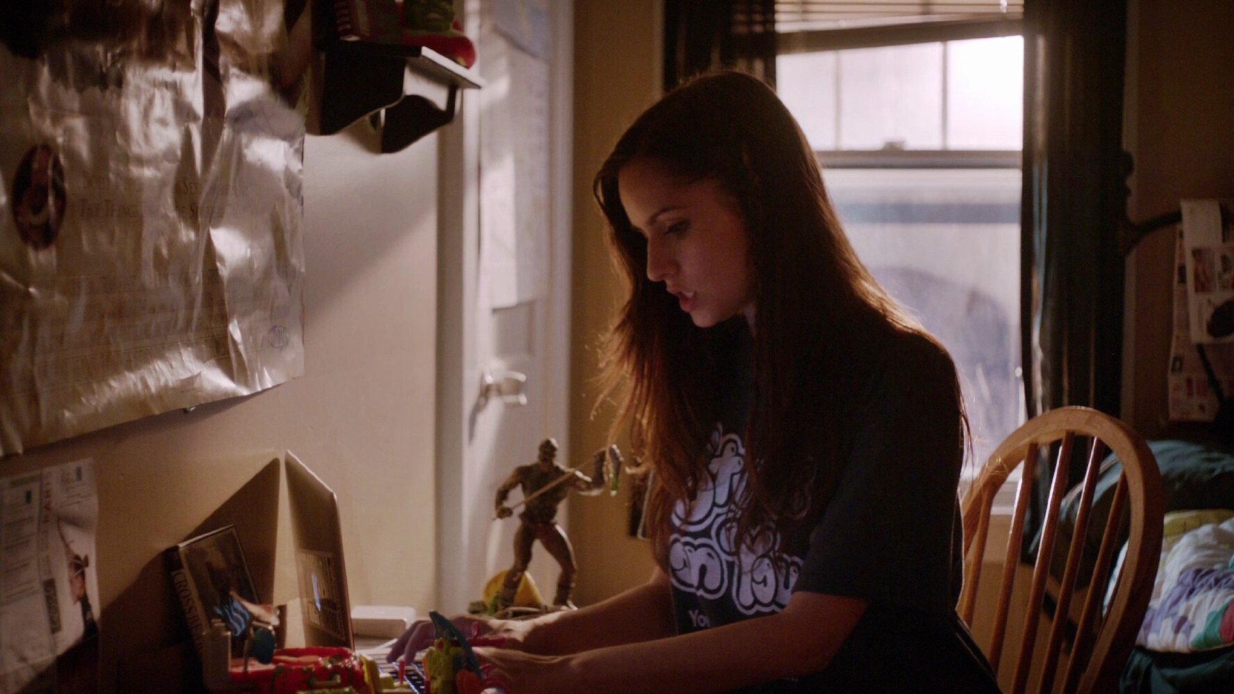 Return to Nuke 'Em High Volume 1 Background