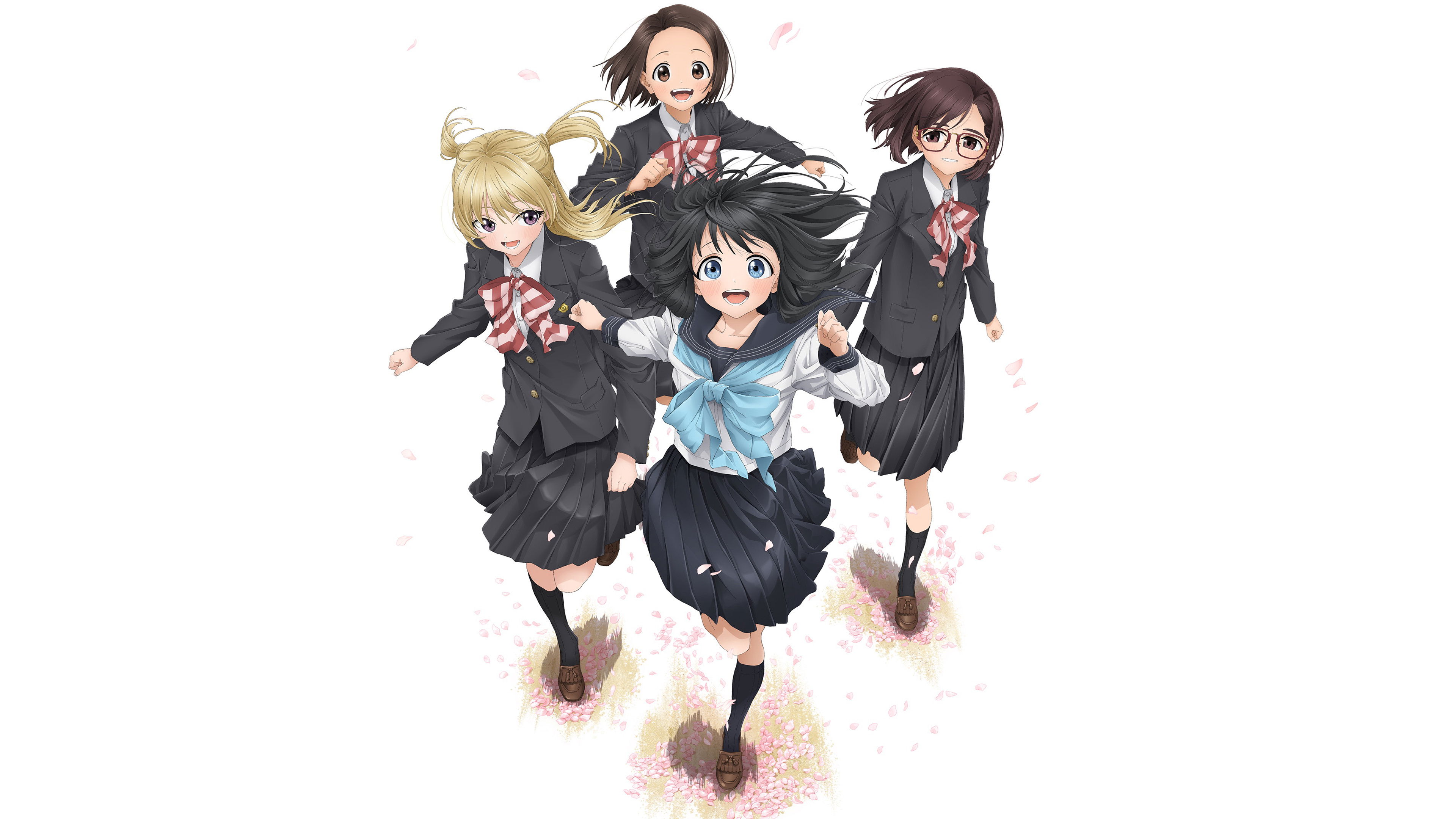 Akebi's Sailor Uniform Background