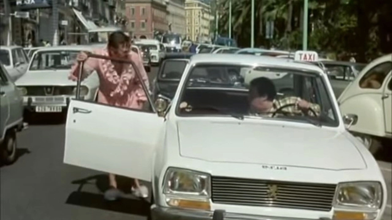 Mad Race to Cote d'Azur Background