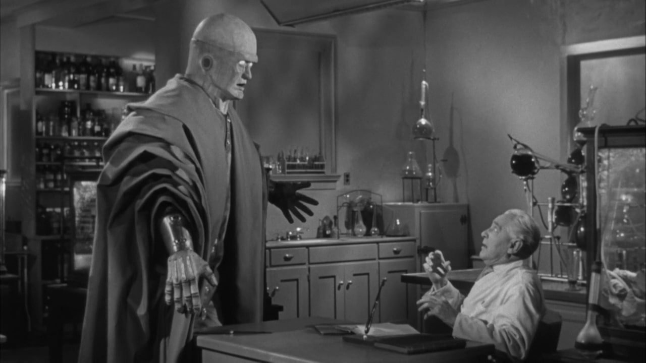 The Colossus of New York Background