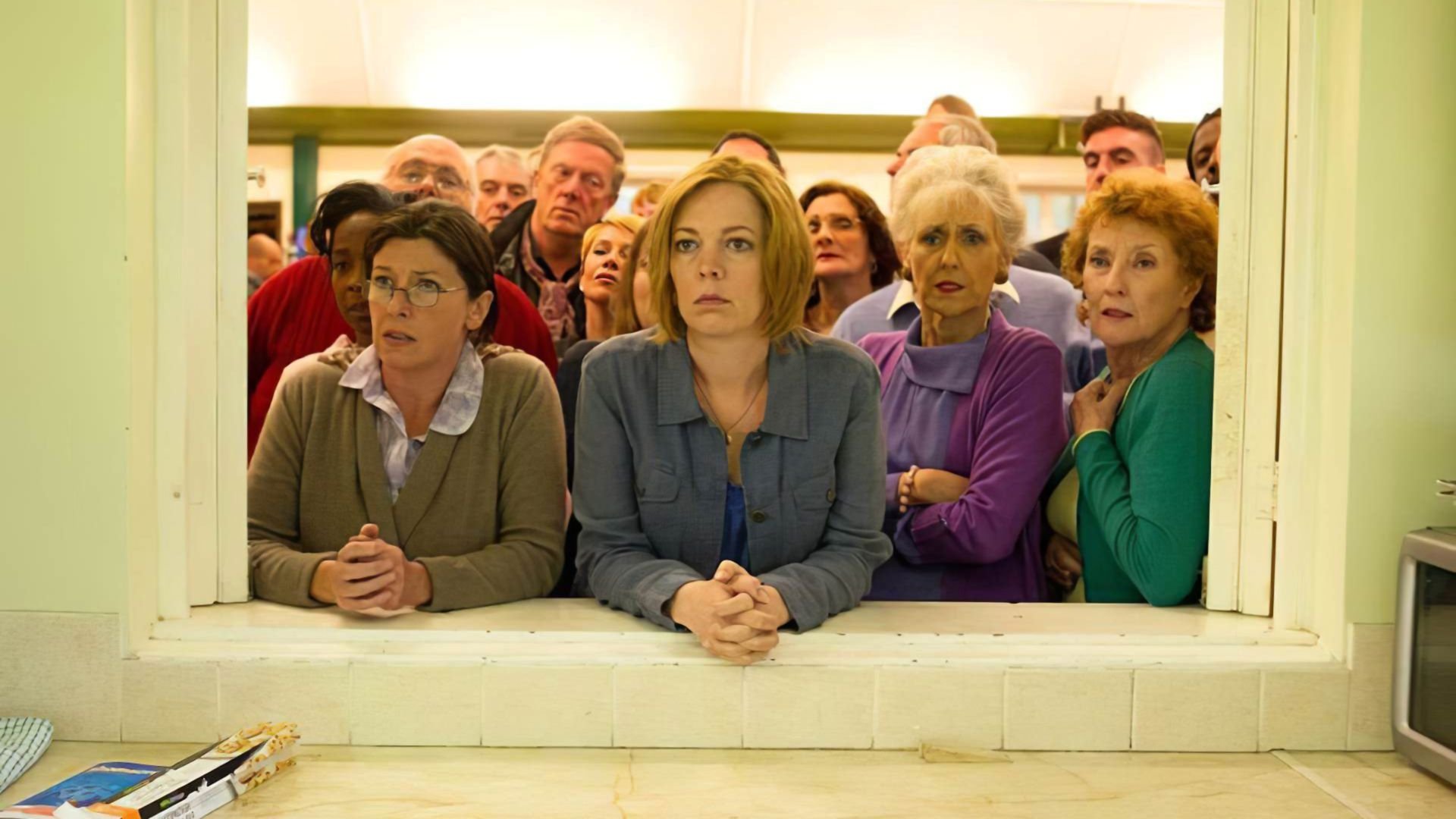 London Road Background