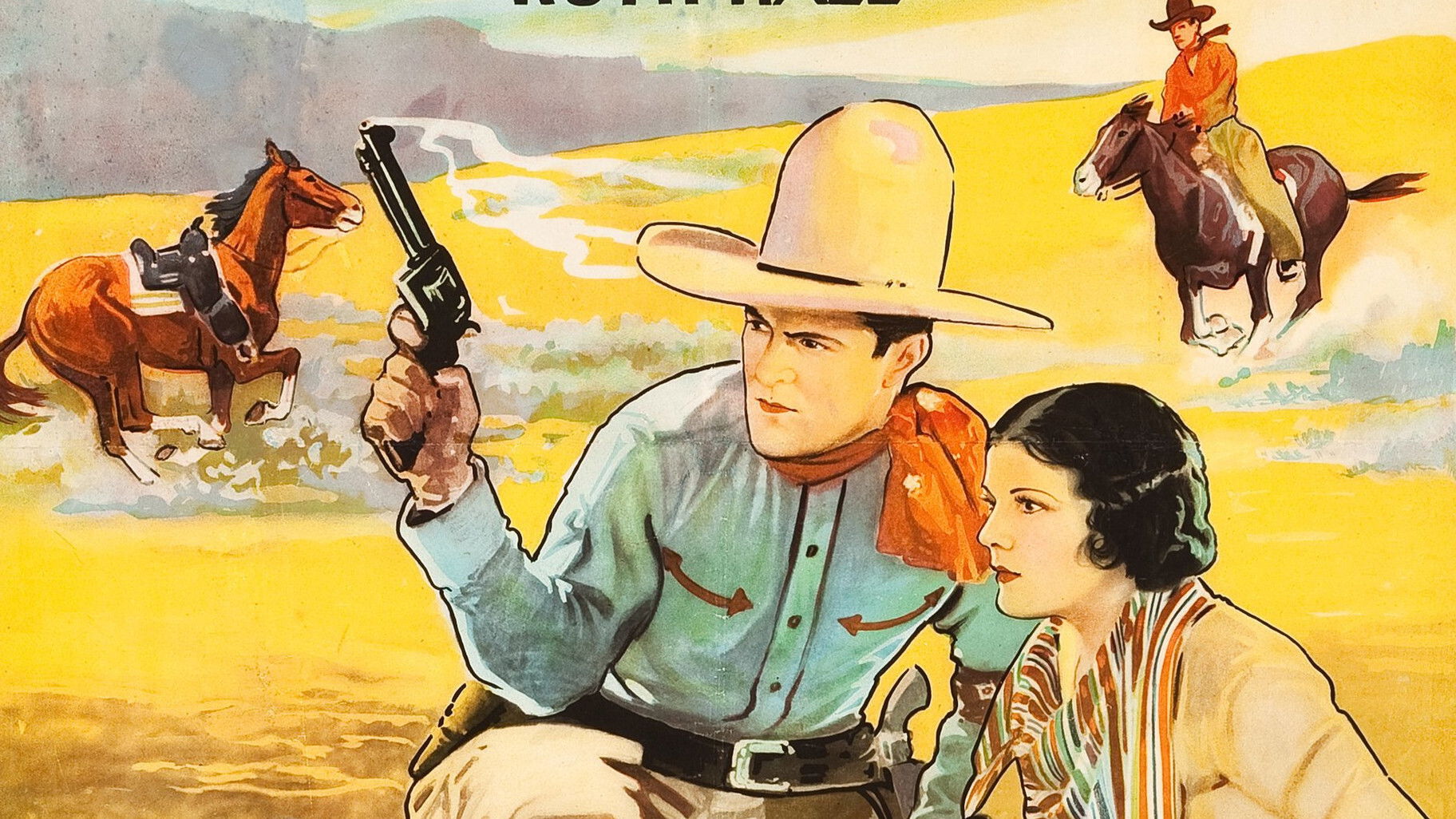 Between Fighting Men Background