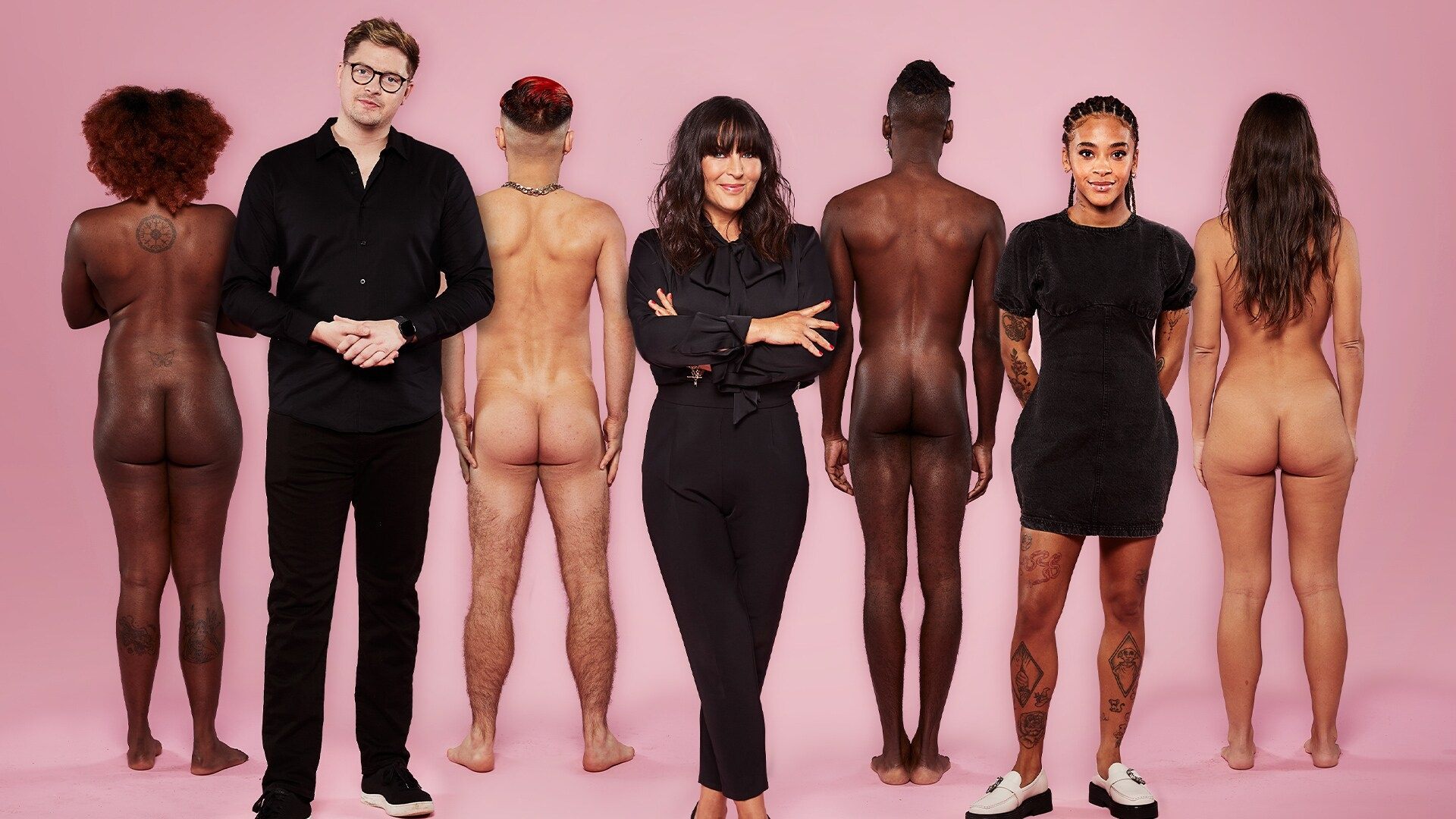 Naked Education Background