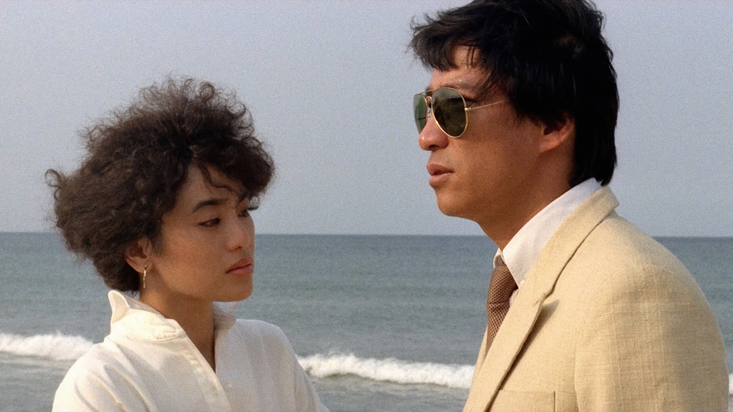 That Day, on the Beach Background