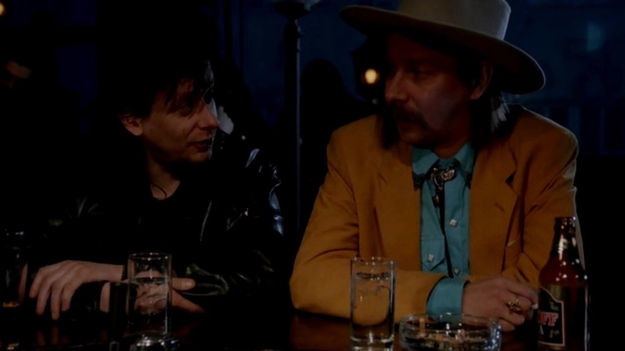 Zombie and the Ghost Train Background