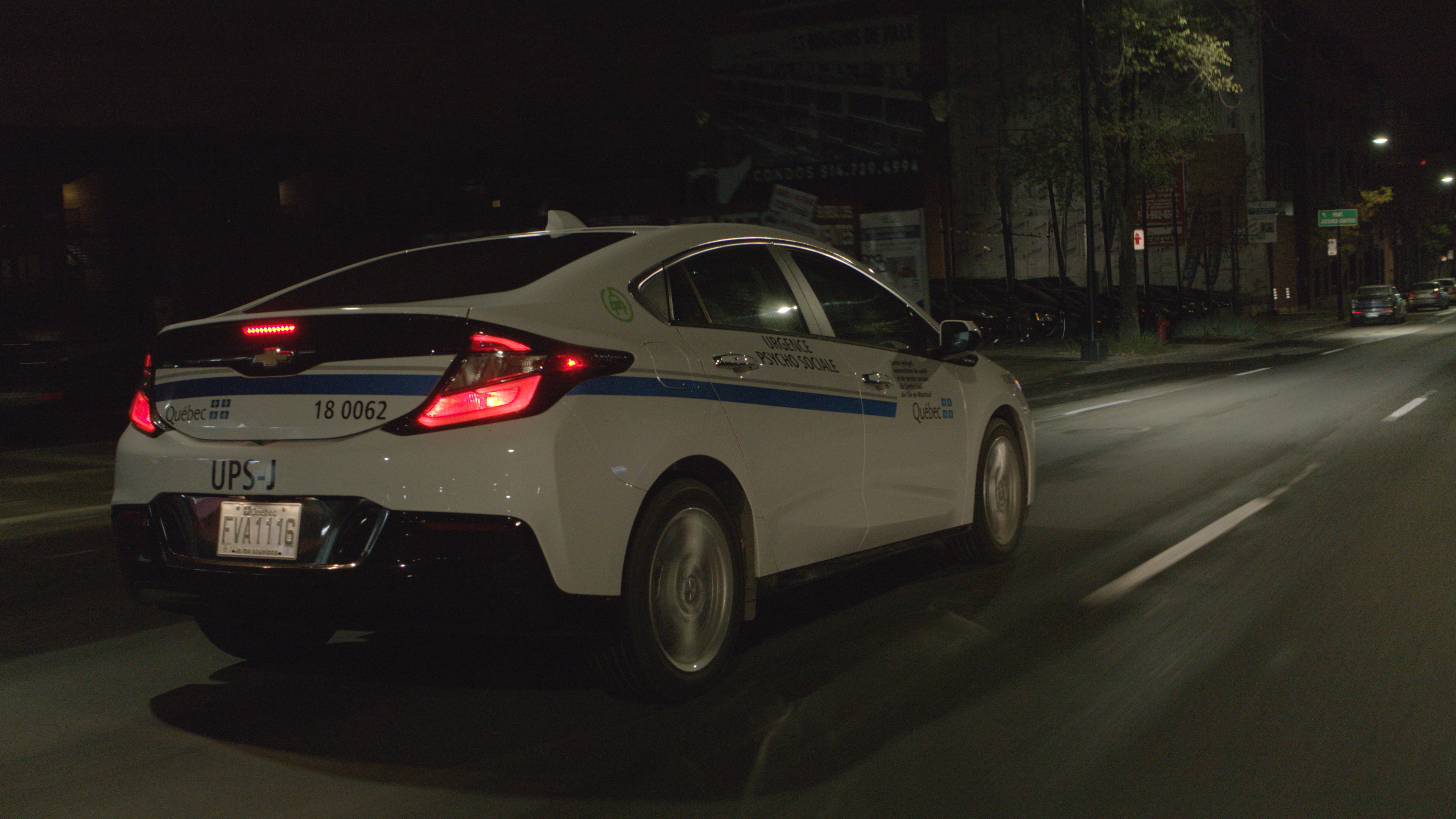 Urgence santé mentale Background