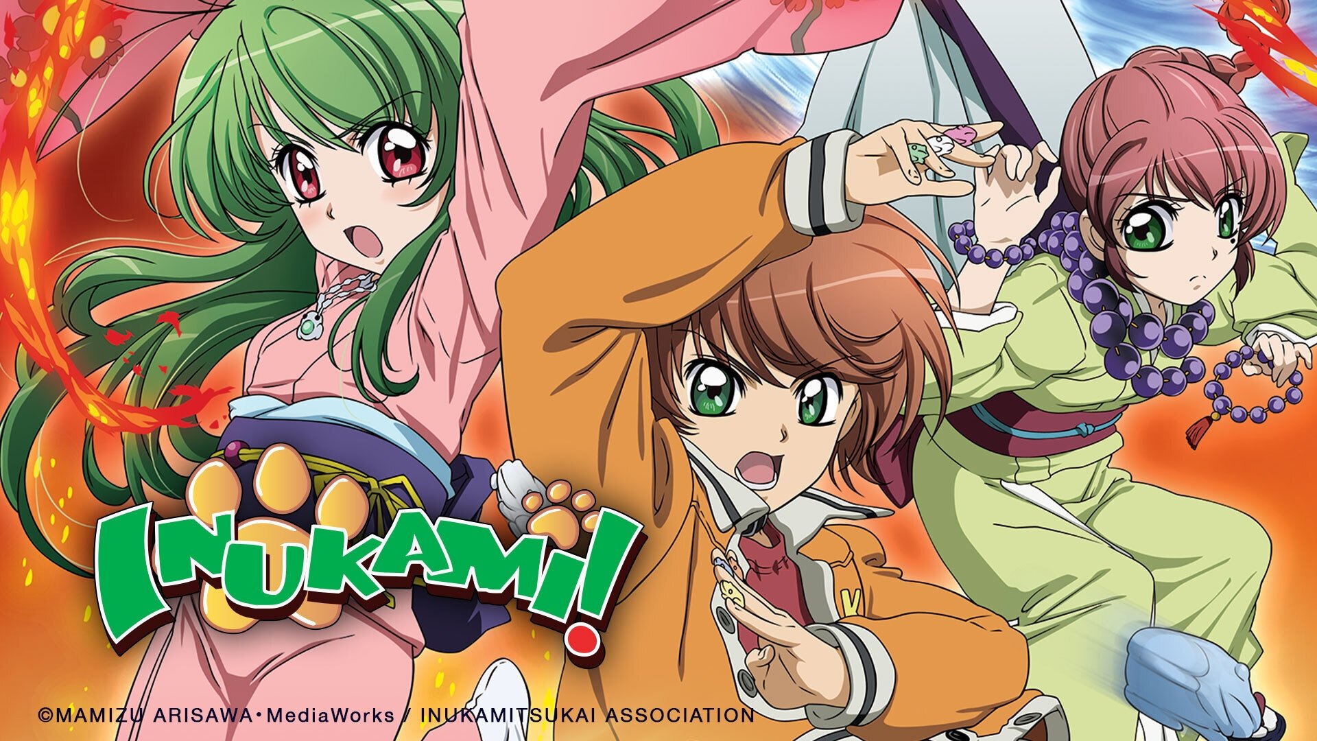 Inukami! Background