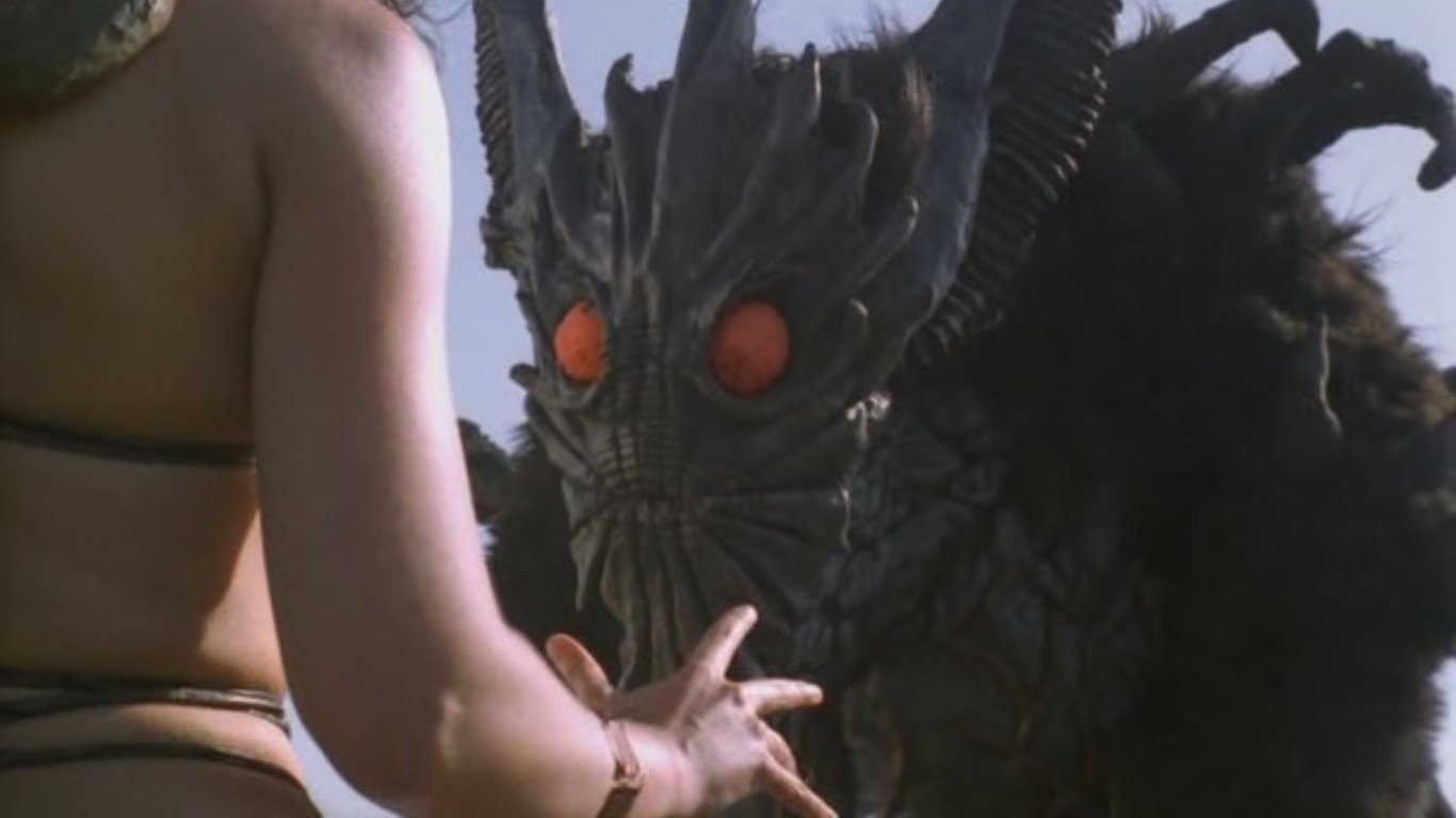 The Baron Against the Demons Background