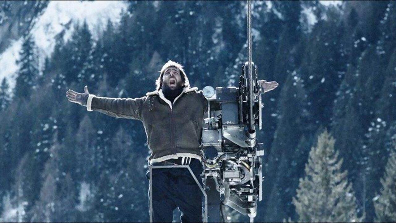 The Ice Forest Background