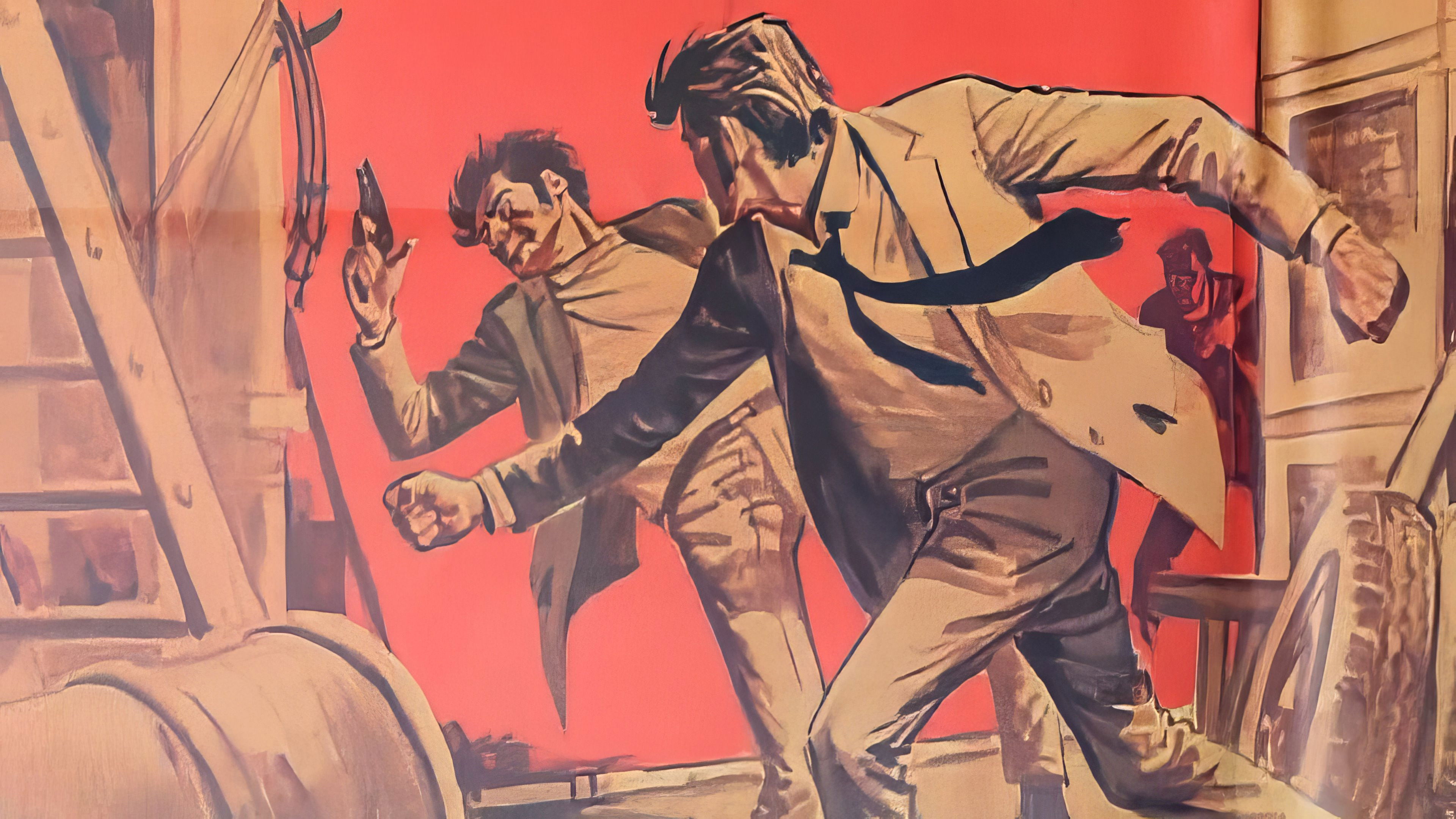 Battle of the Godfathers Background