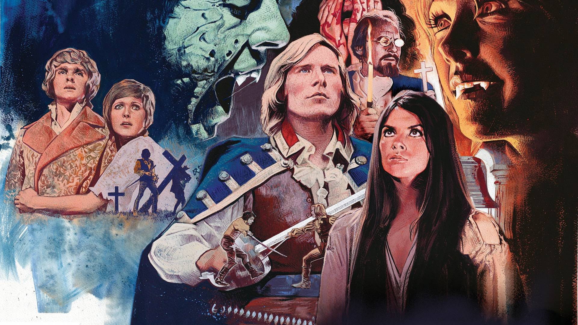 Captain Kronos: Vampire Hunter Background