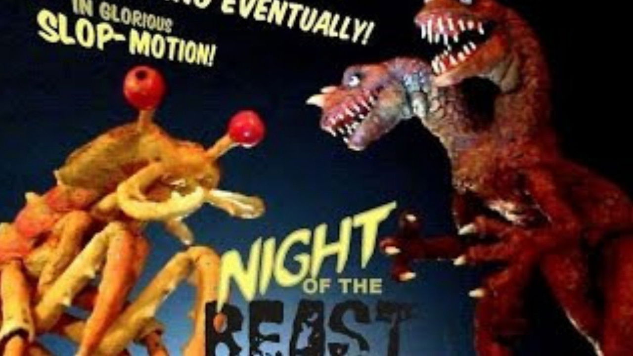 Night of the Beast (From Twenty Zillion Years Ago) Background