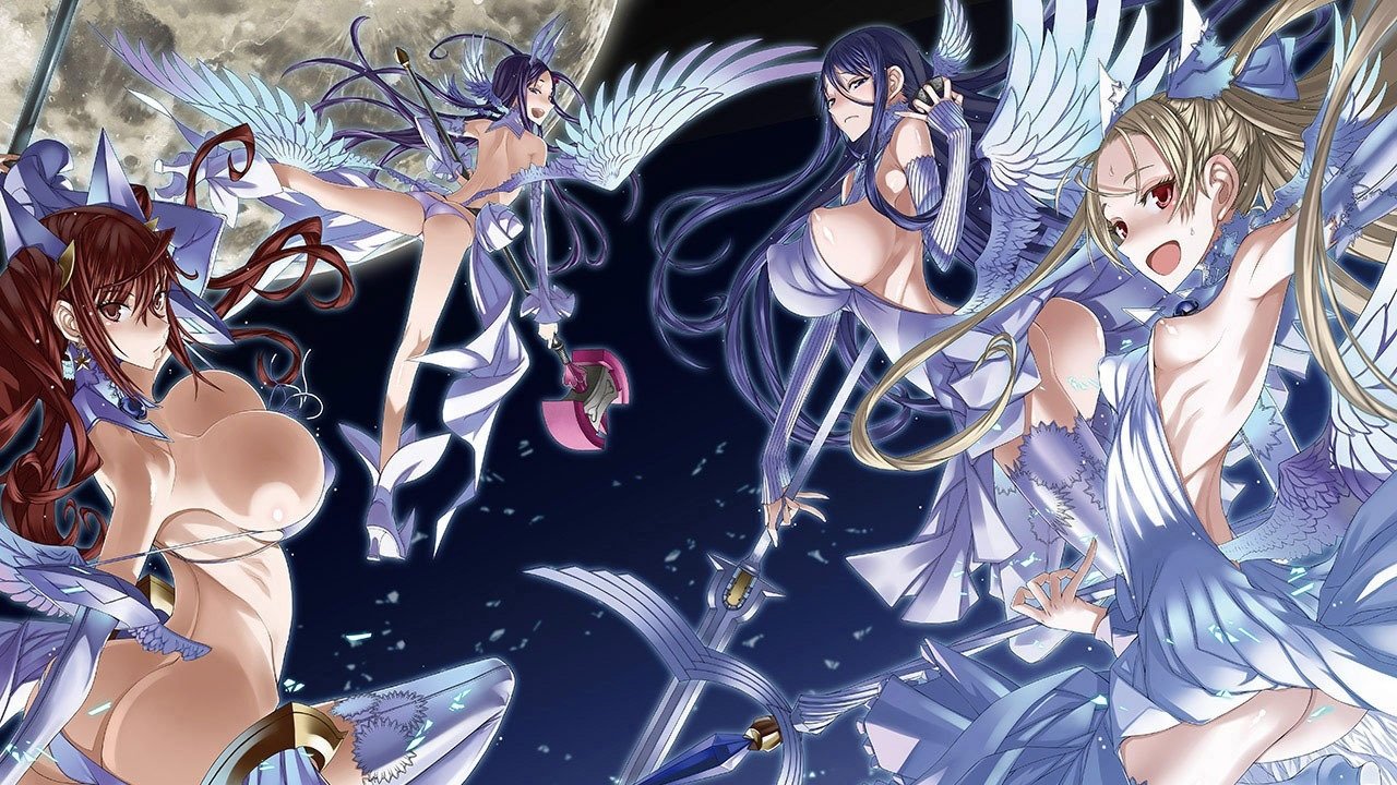 Absolute Whiteness: Magical Girl Background