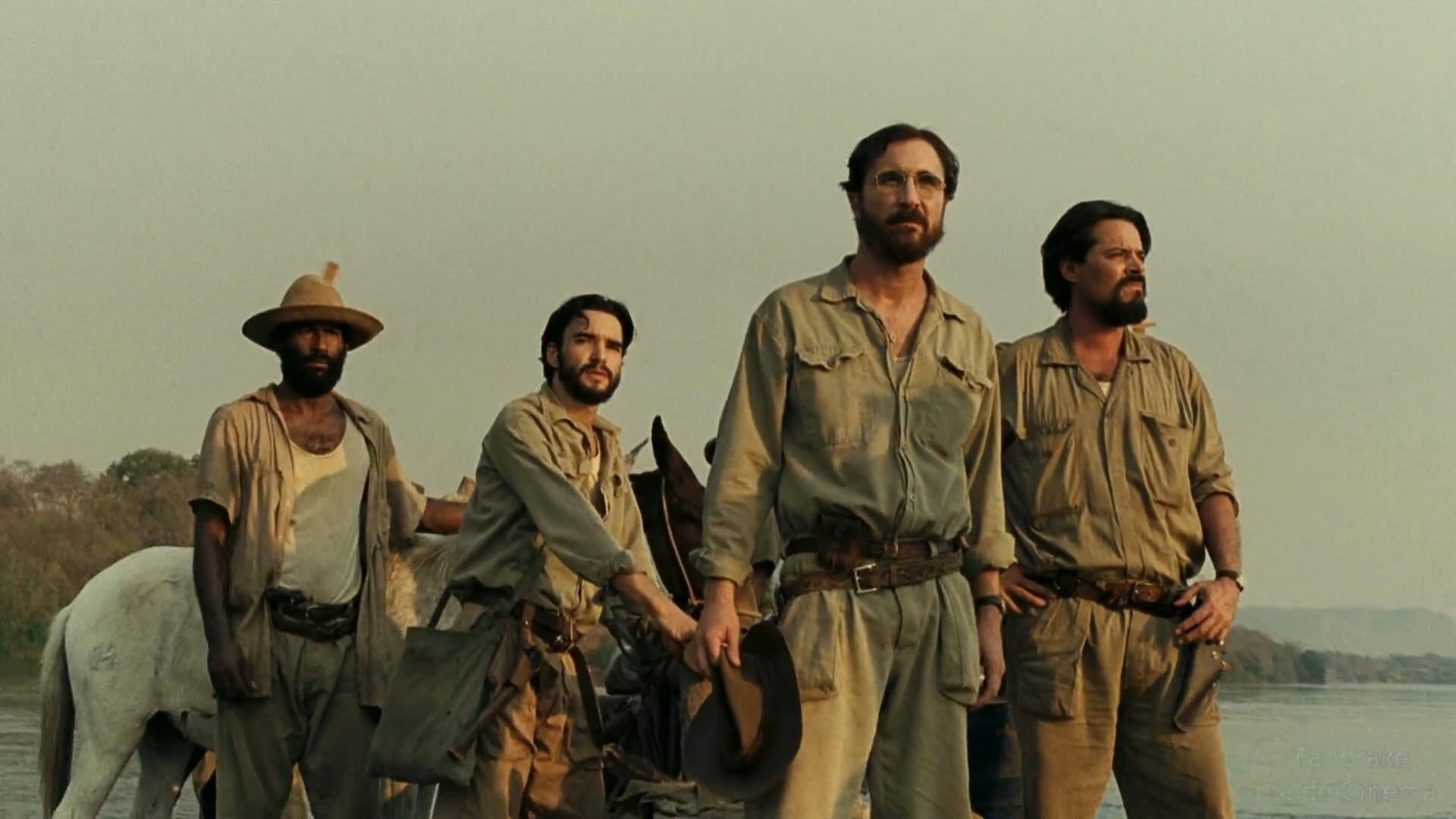 Xingu: A Saga dos Irmãos Villas-Boas Background