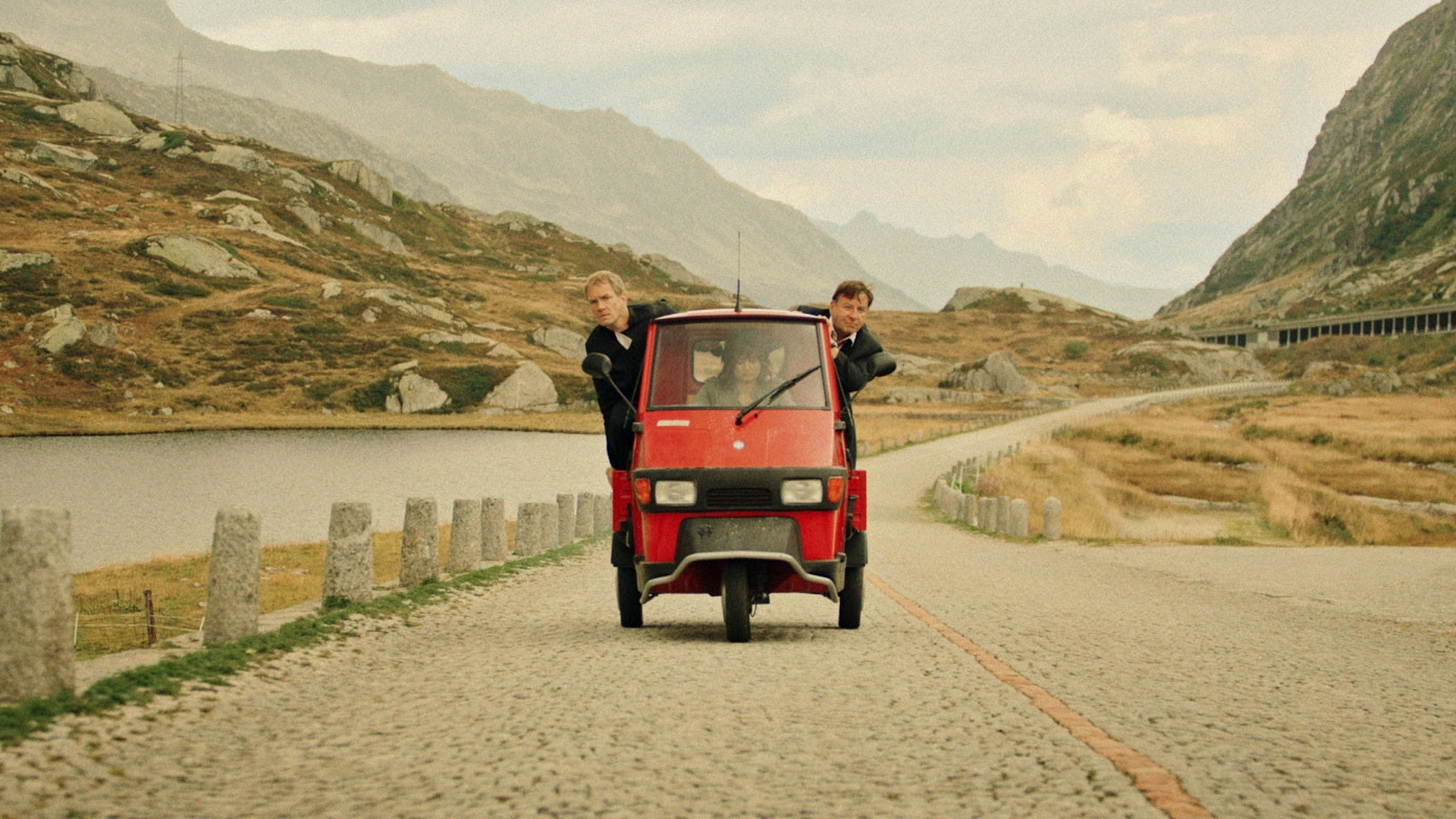 Bonjour Switzerland Background