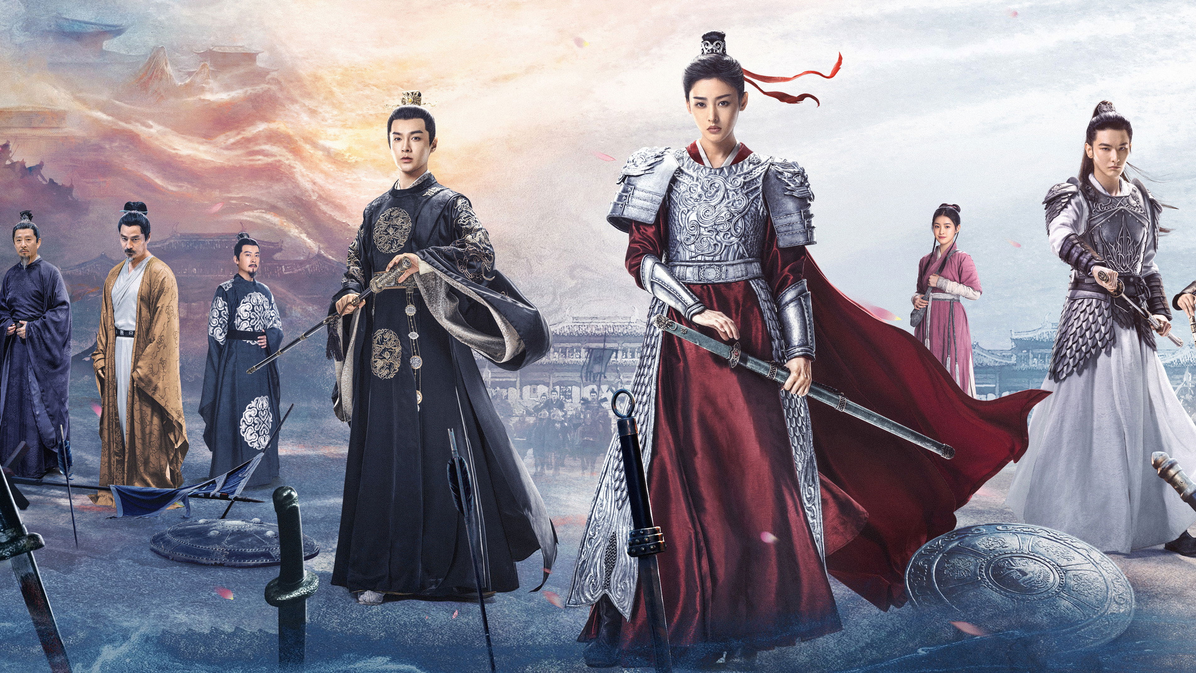 Fighting for Love Background