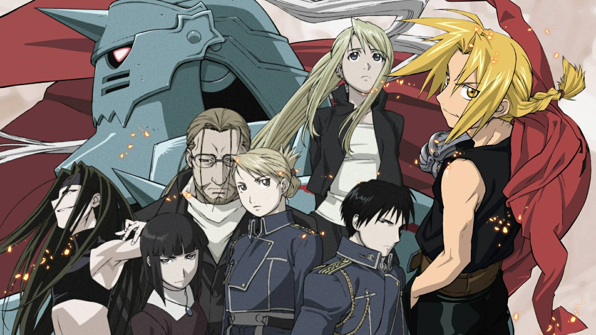 Fullmetal Alchemist Background