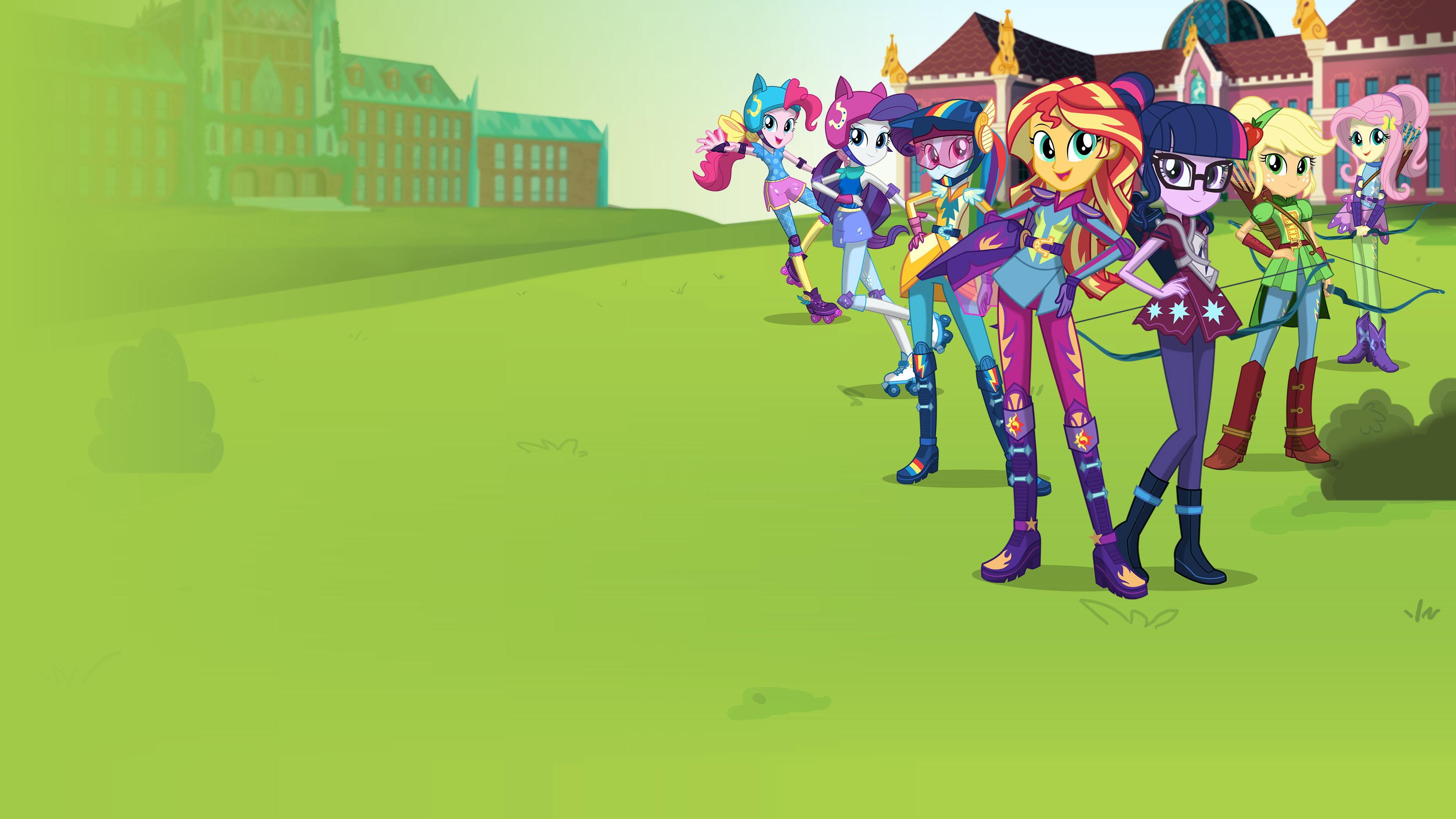 My Little Pony: Equestria Girls - Friendship Games Background