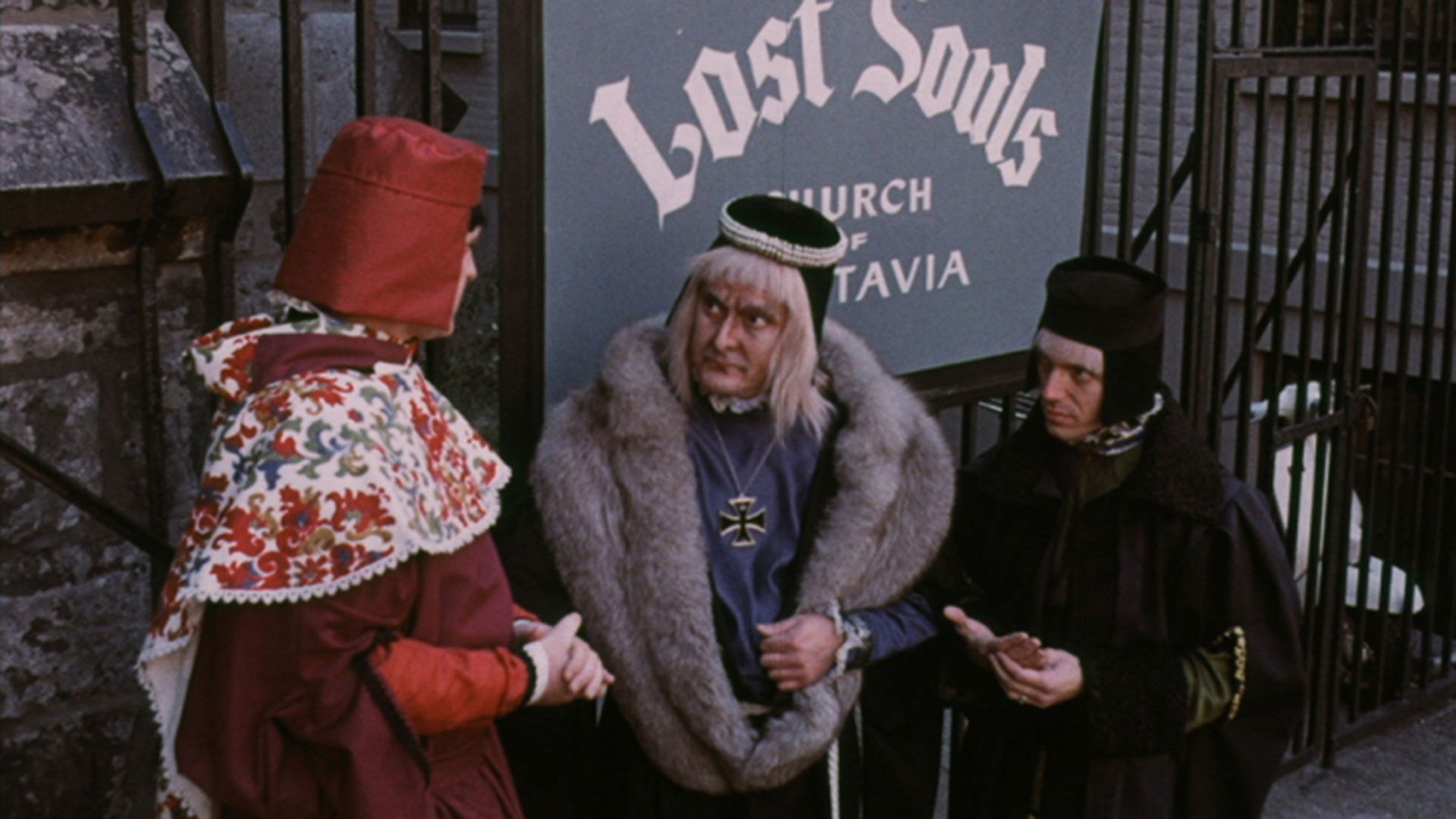 Guru, the Mad Monk Background