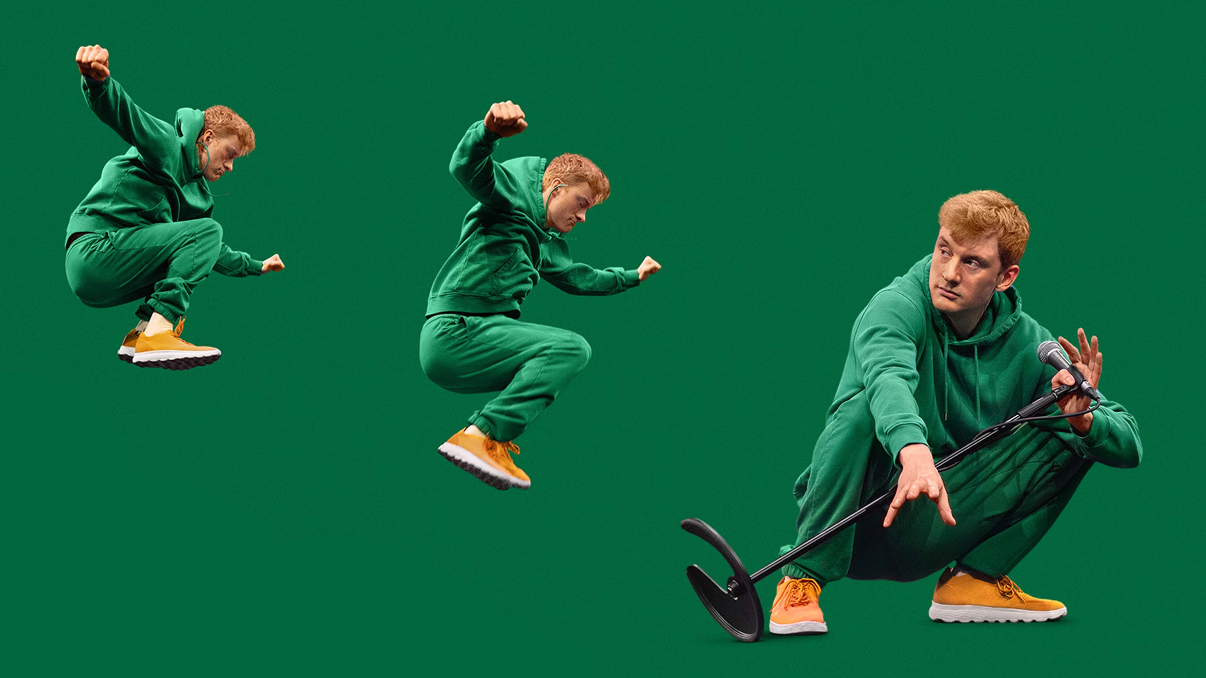 James Acaster: Hecklers Welcome Background