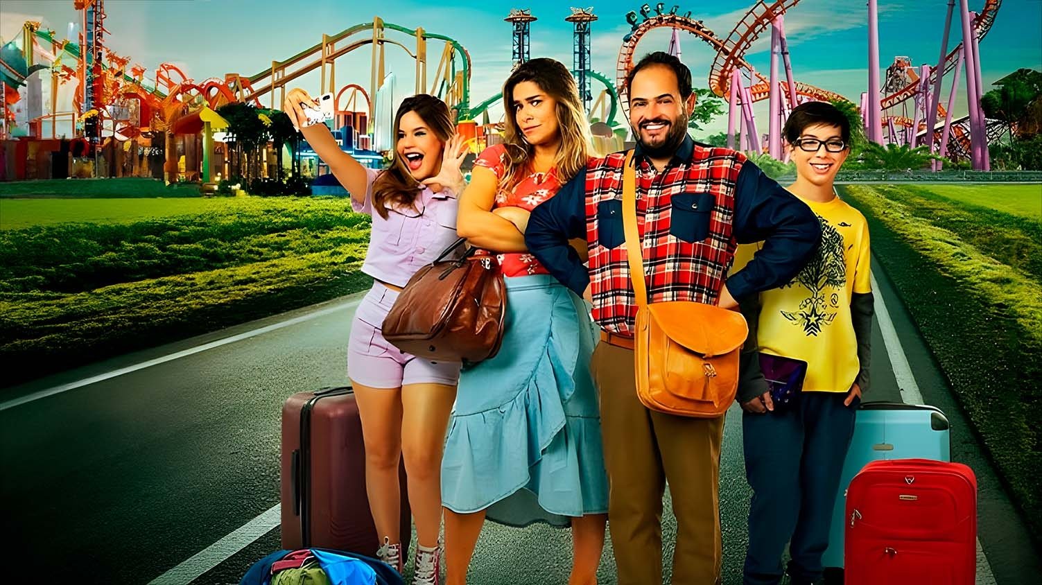 Partiu América Background