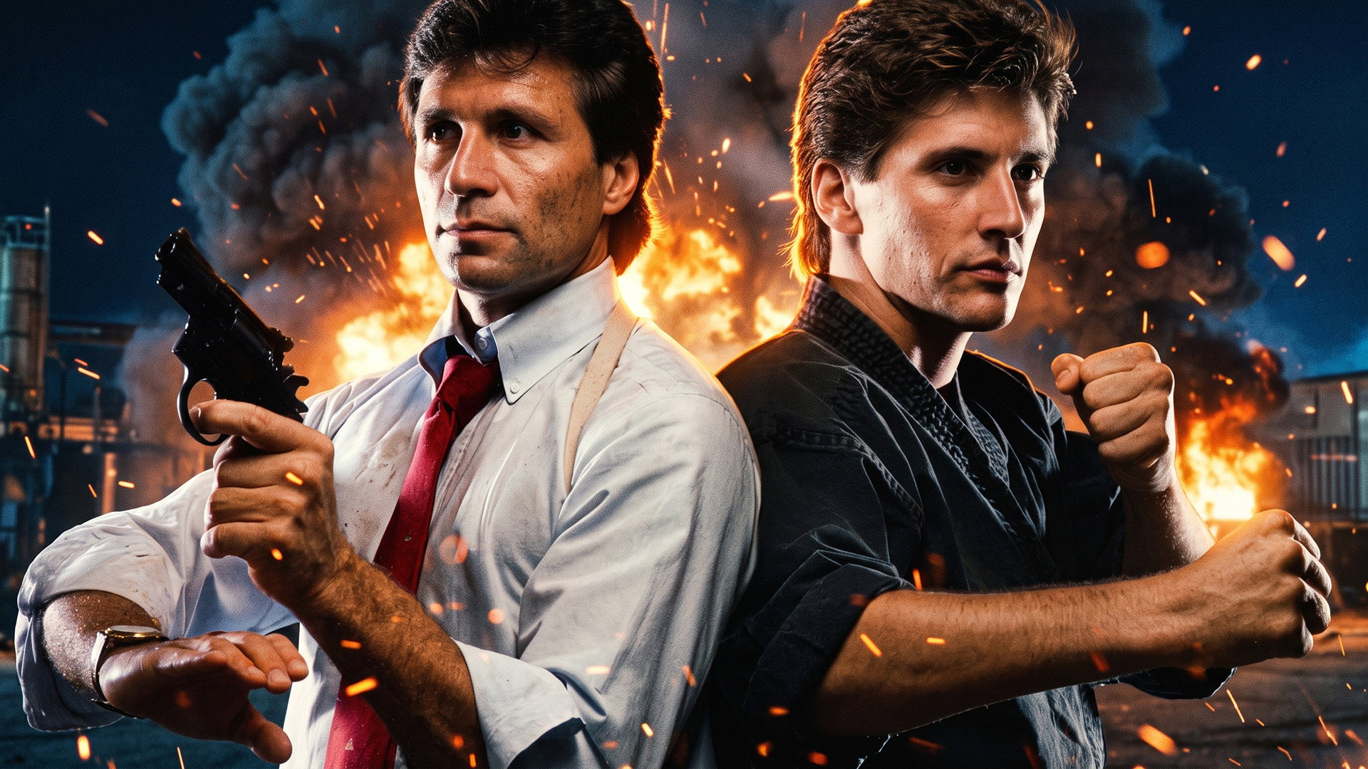 No Retreat, No Surrender 3: Blood Brothers Background