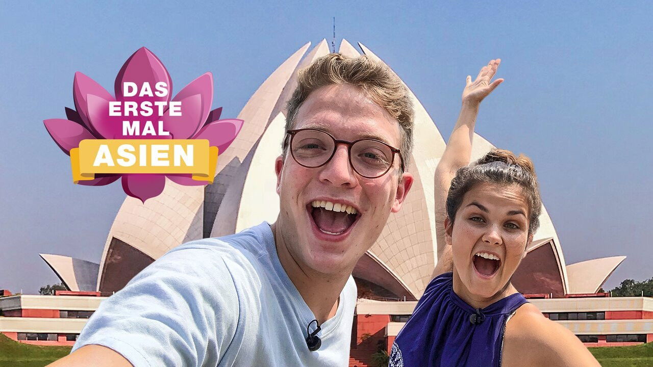 Das erste Mal ... Asien! Background