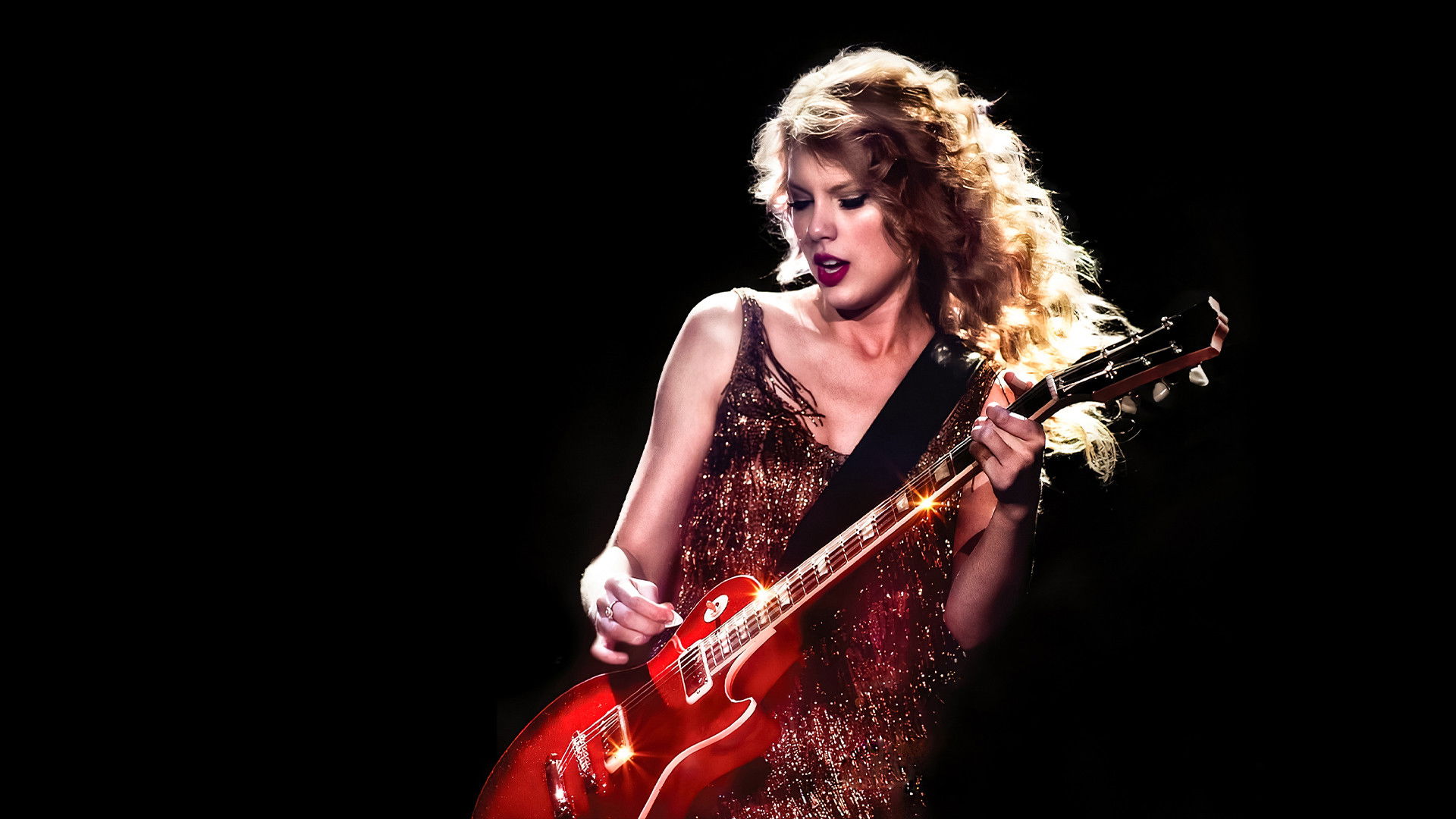 Taylor Swift: Speak Now World Tour Live Background