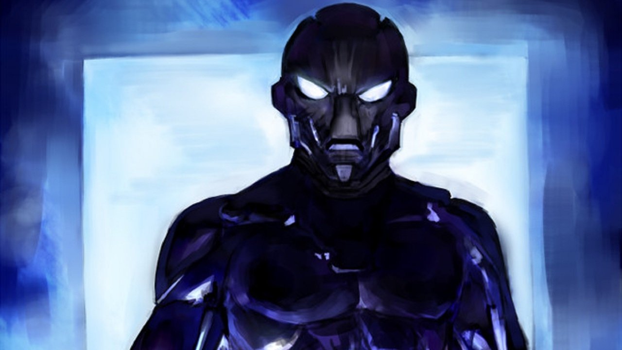 Metal Man Background