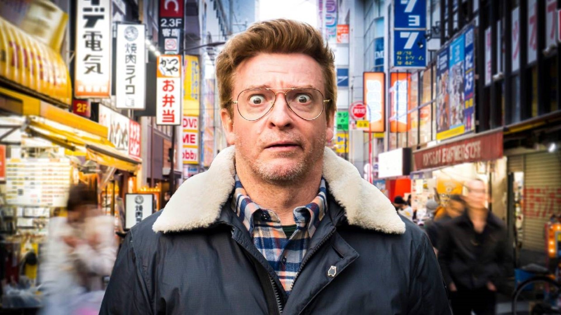 Rhys Darby: Big in Japan Background