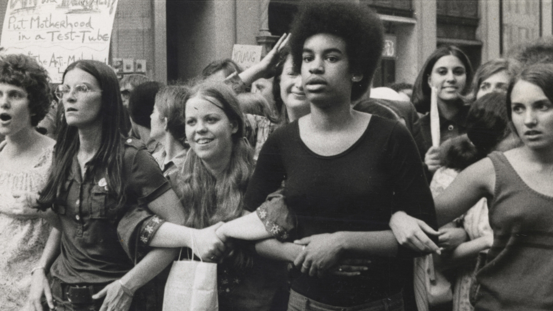 She's Beautiful When She's Angry Background