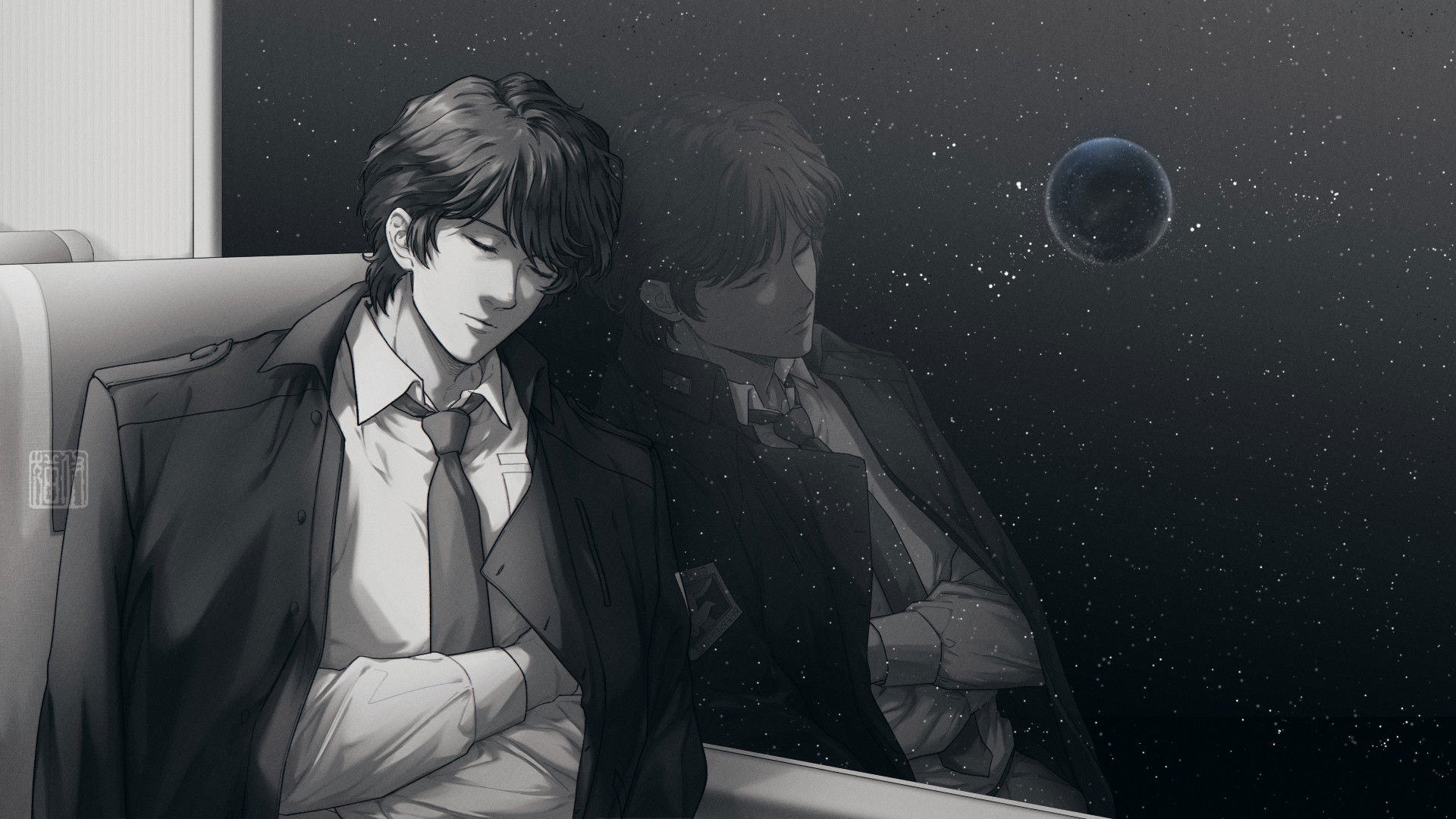 Legend of the Galactic Heroes Background