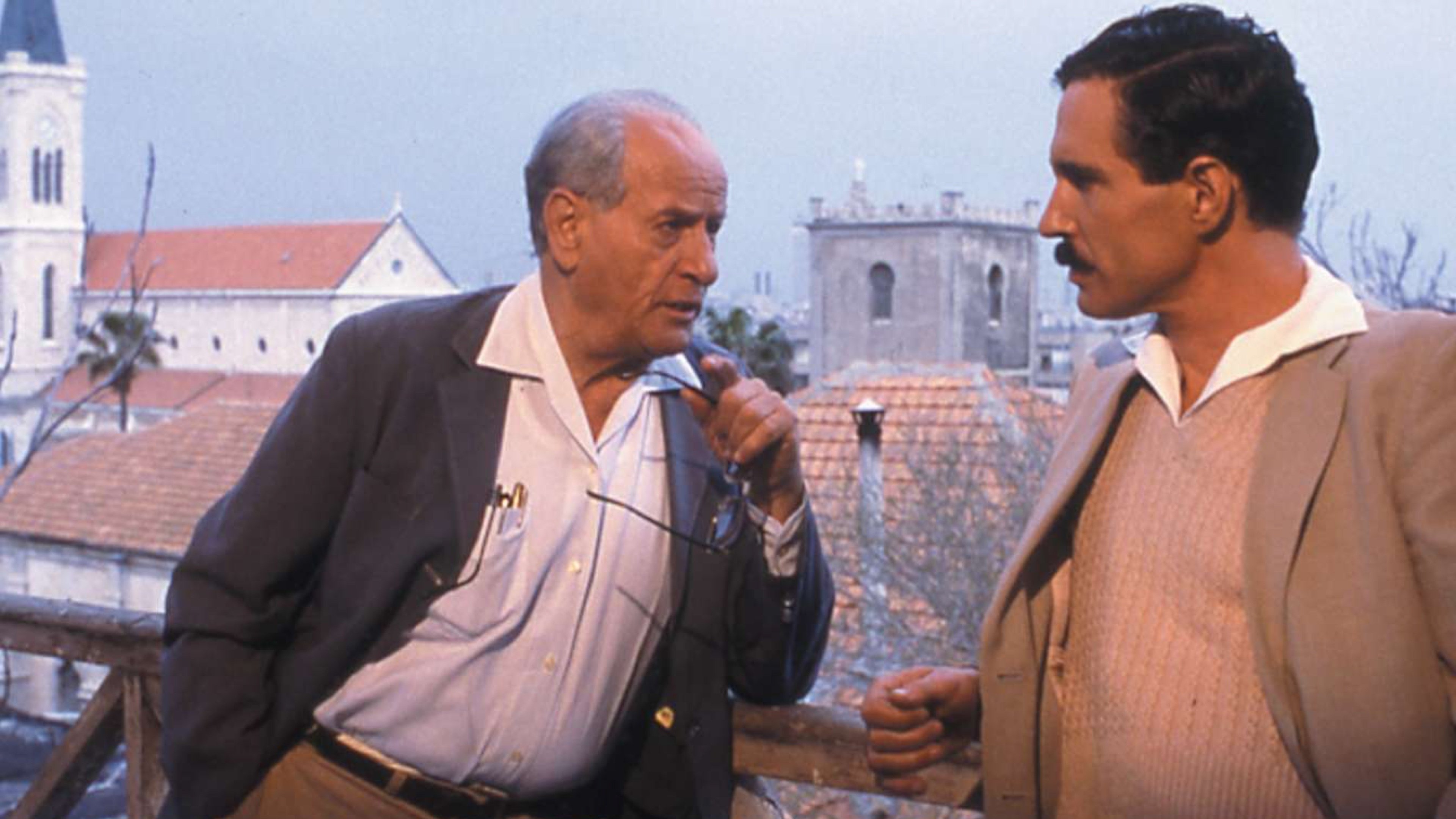 The Impossible Spy Background