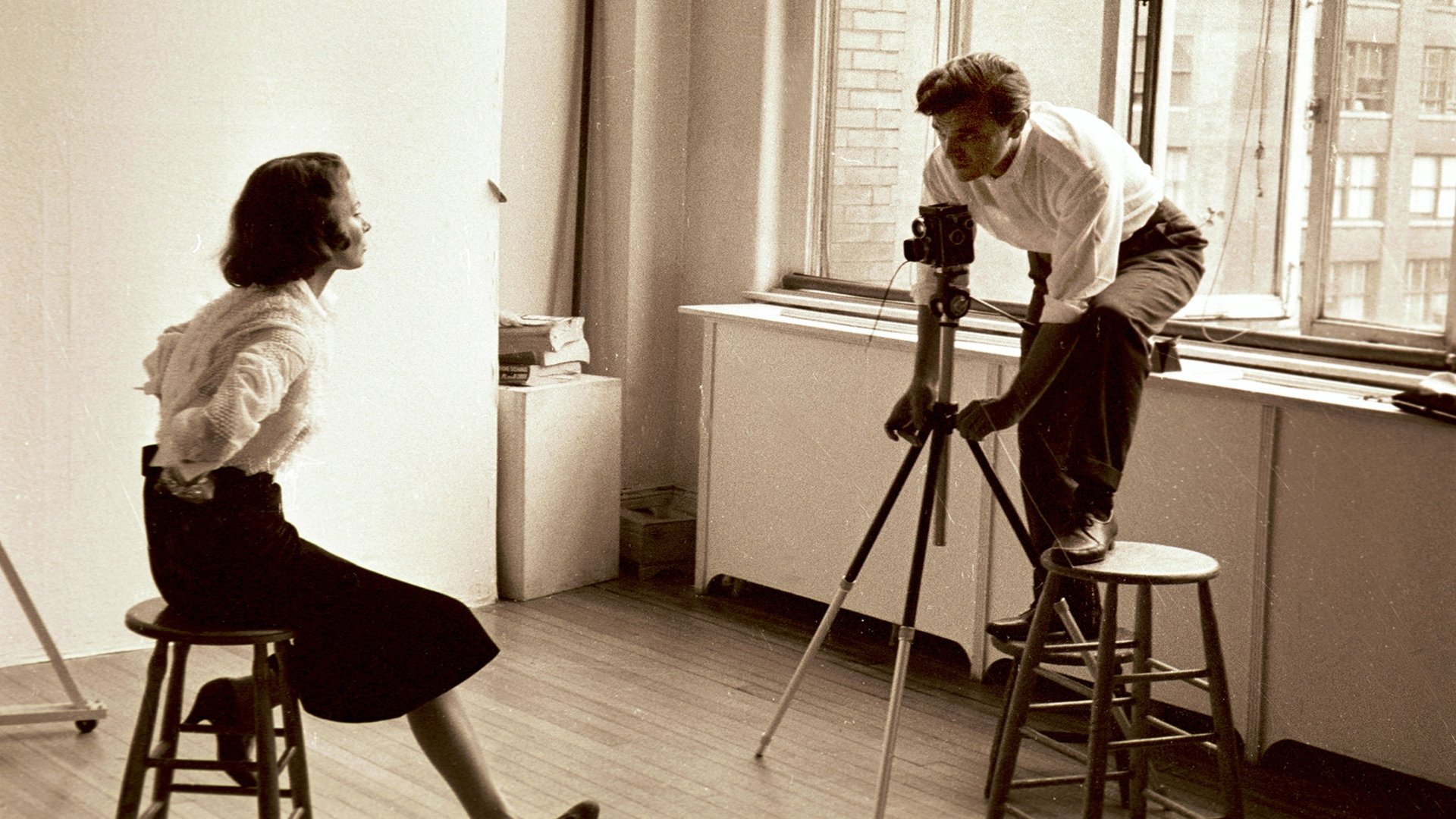 Bert Stern - Original Madman Background