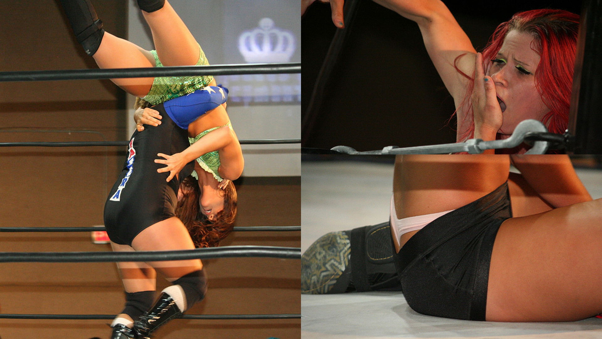 Queens of Combat QOC 2 Background