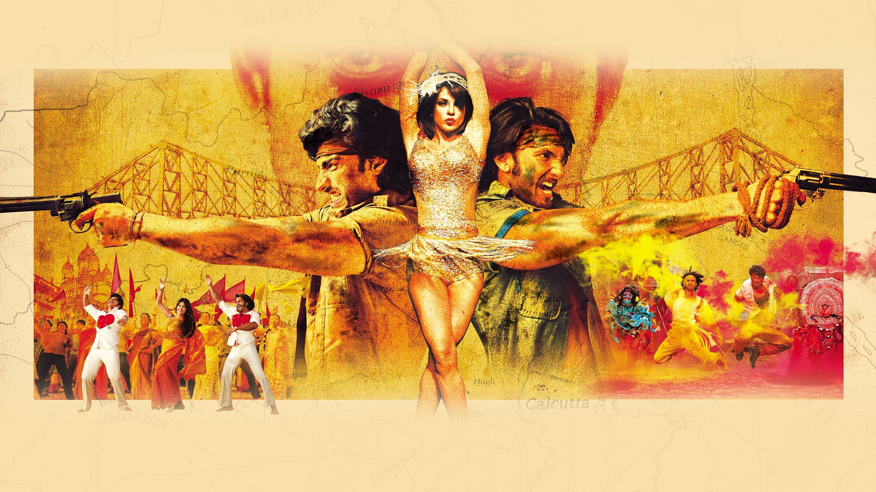 Gunday Background