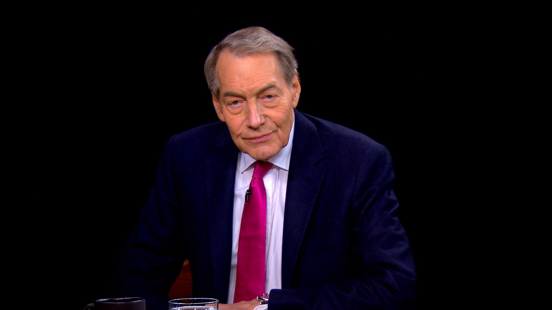 Charlie Rose Background
