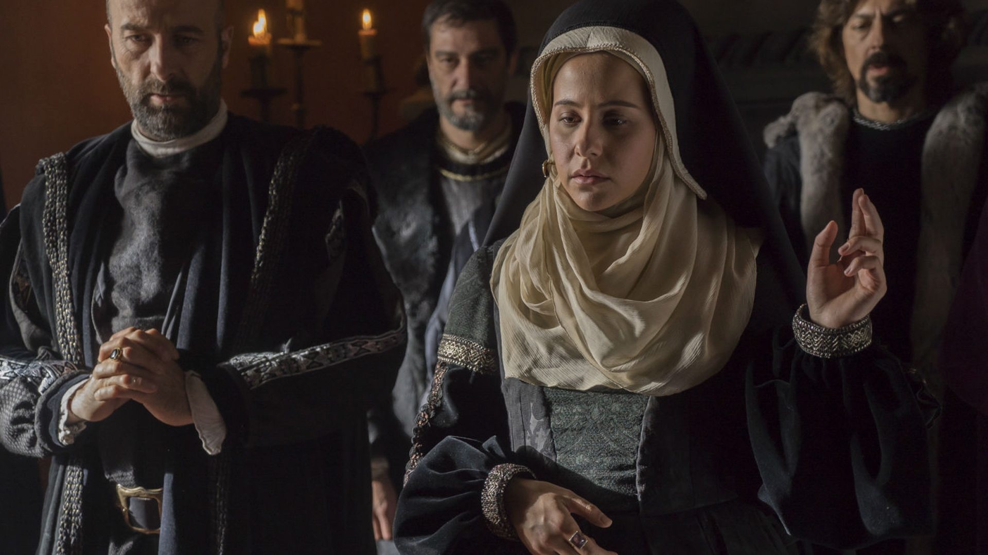 La corona partida Background