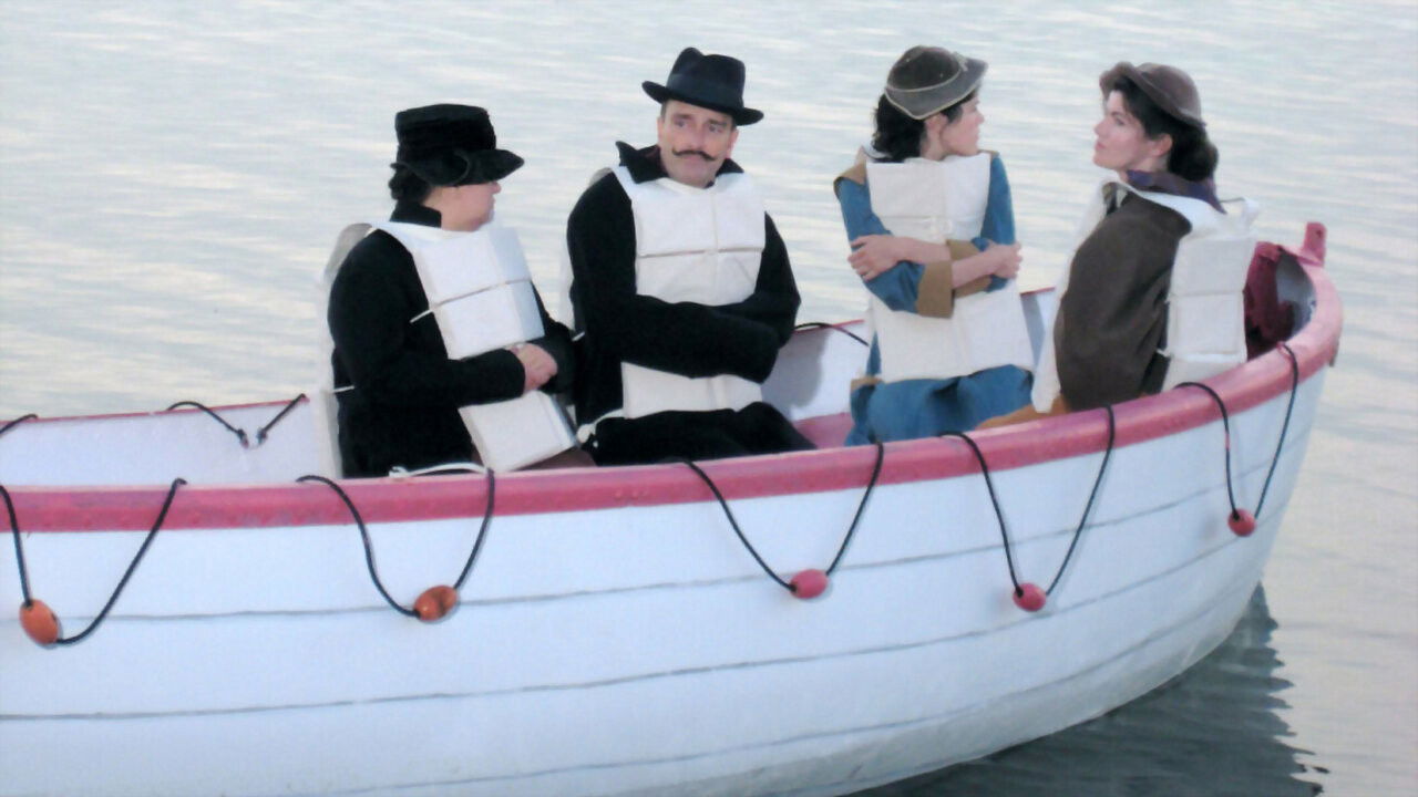 Who Sank the Titanic? Background