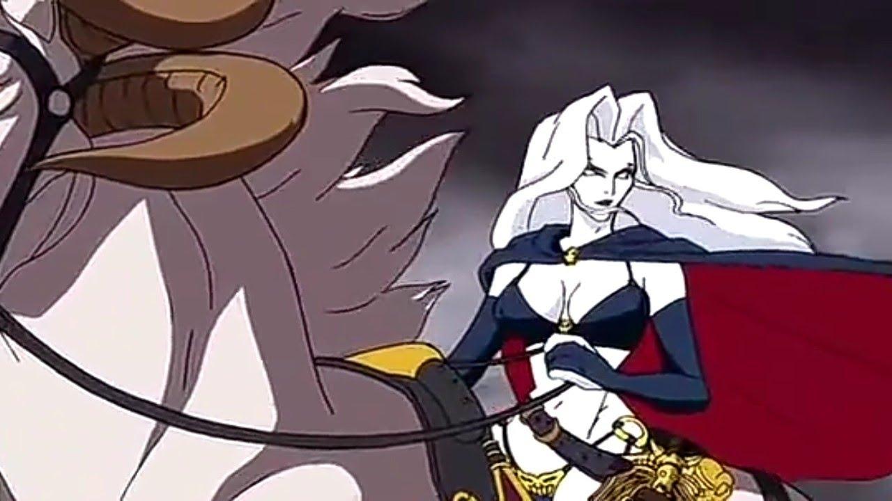 Lady Death Background