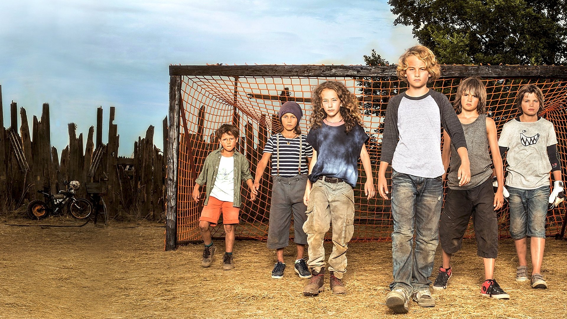 The Wild Soccer Bunch 6 Background