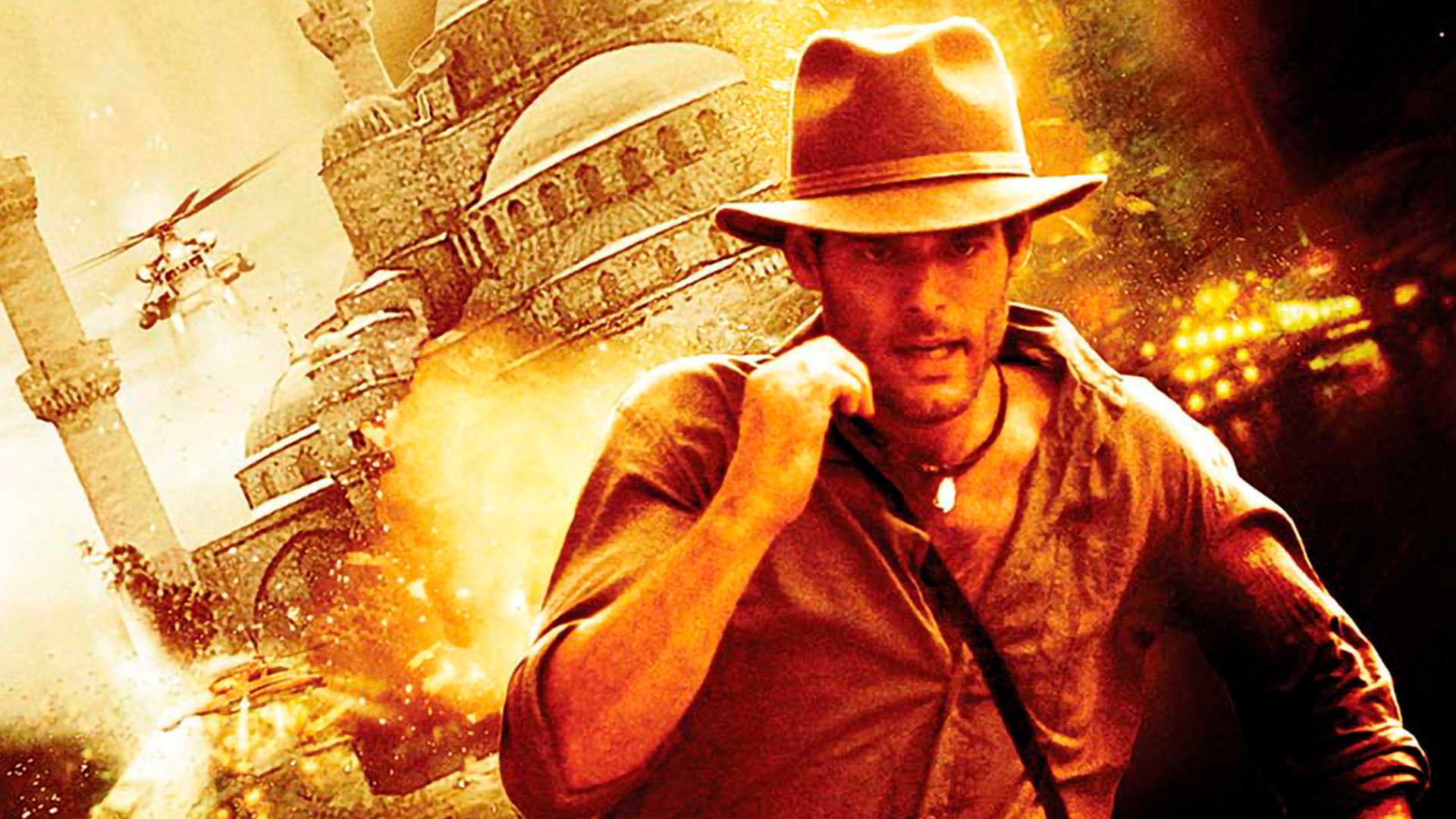 Jack Hunter and the Star of Heaven Background