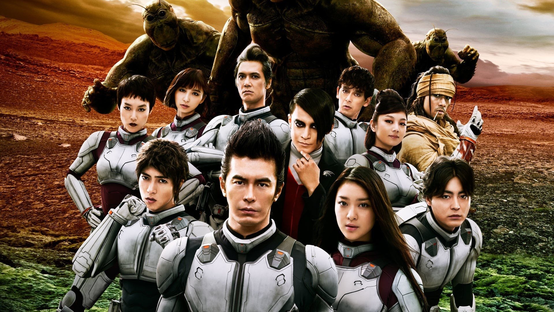Terra Formars Background