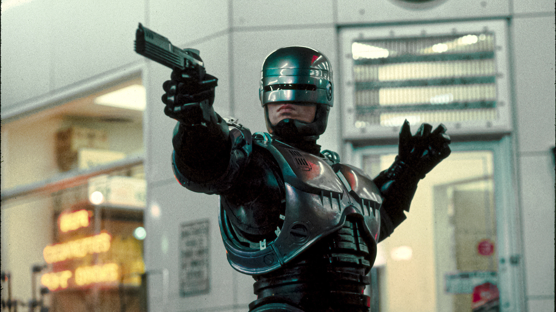 RoboCop Background