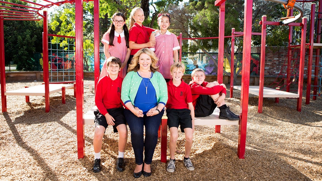 Little Lunch Background