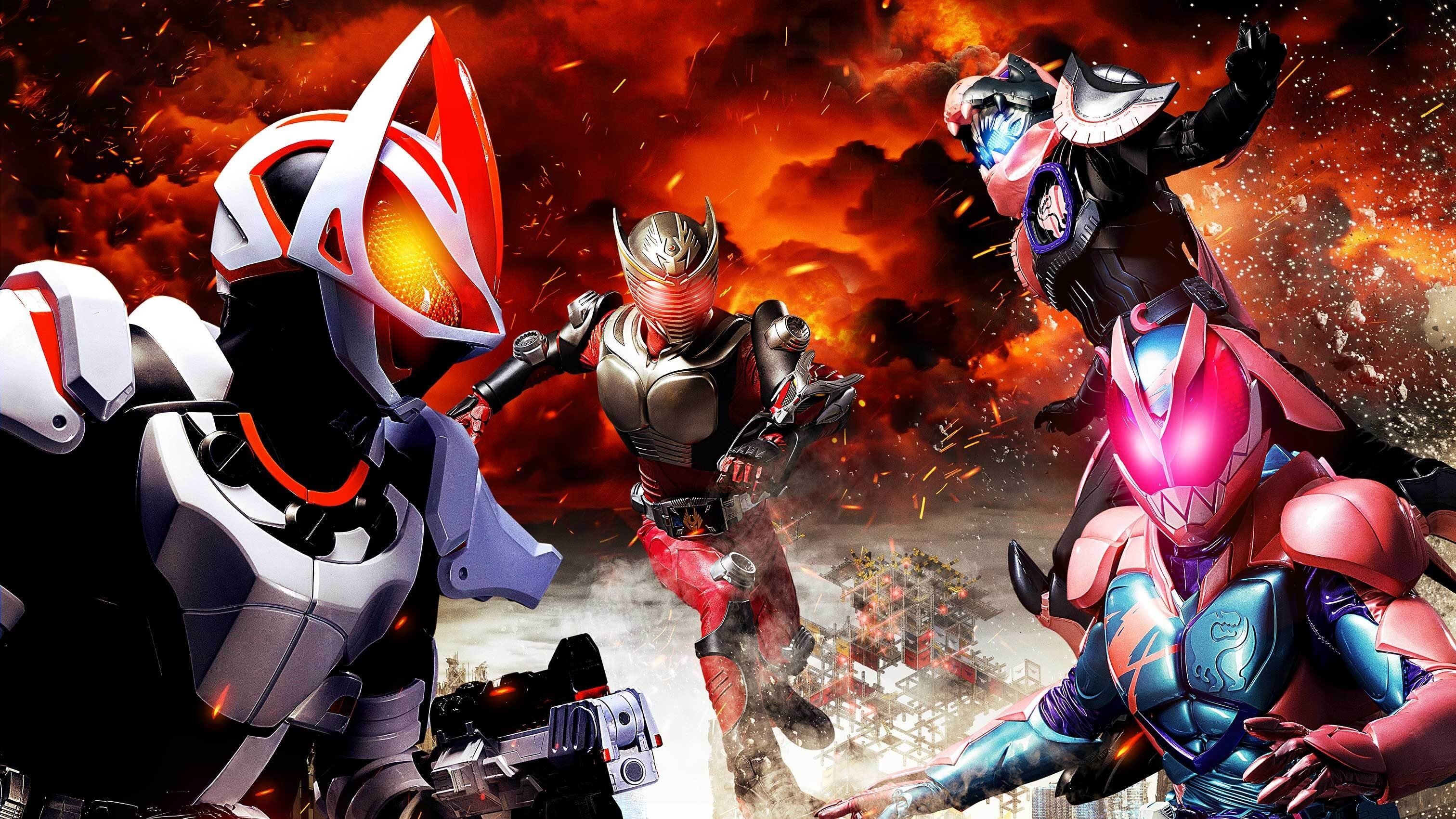 Kamen Rider Geats × Revice: Movie Battle Royale Background